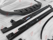 CARBON BODY KIT for BENTLEY CONTINENTAL GT 2018 - 2020    Set includes:  Front Lip Rear Lip Side Skirts Rear Diffuser Rear Spoiler