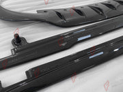 CARBON BODY KIT for BENTLEY CONTINENTAL GT 2018 - 2020    Set includes:  Front Lip Rear Lip Side Skirts Rear Diffuser Rear Spoiler