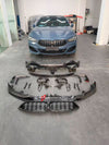 Aftermarket Carbon Fiber Body Kit For BMW 8-Series G14 G15 G16 2018+ With M-Package

Set includes:


Front Lip

Eyebrows Front The Front Bumper
Front Grille
Mirror Covers
Side Skirts
Rear Spoiler
Rear Diffuser
Exhaust Tips

Material: Carbon Fiber

NOTE:&nbsp;Professional installation is required. Fits only with M-Package

Payment ►
Visa
Mastercard
PayPal with a credit card (add 4.4% at checkout)
Payoneer
Cryptocurrency
Shipment ►
By express DHL/UPS/TNT/FedEx
To the local international airport
Special line b