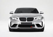 CARBON FIBER BODY KIT for BMW M2 F87 2016 - 2020
Set includes:

Front Lip
Side Skirts
Rear Side Splitters
Rear Diffuser
Material: Carbon Fiber

NOTE: Professional installation is required.