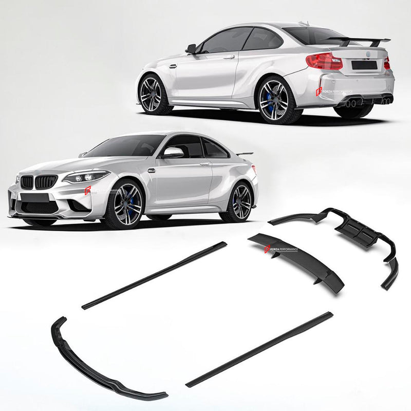 CARBON FIBER BODY KIT for BMW M2 F87 2016 - 2020