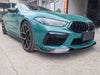 CARBON FIBER BODY KIT for BMW M8 F91 F92  Set includes:  Front Lip Mirror Covers Rear Diffuser Rear Spoiler