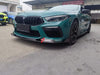 CARBON FIBER BODY KIT for BMW M8 F91 F92  Set includes:  Front Lip Mirror Covers Rear Diffuser Rear Spoiler