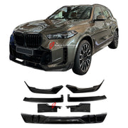 CARBON FIBER BODY KIT for BMW X5 G05 LCI 2024+ FORZA PERFORMANCE Custom Fit
Set includes:

Front Lip
Rear Diffuser
Material: Carbon Fiber

NOTE: Professional installation is required.

Why “Contact Us for Pricing”?
We don’t display fixed prices because our goal is to offer you the most competitive deal possible. Product costs often decrease over time, and by requesting a quote, you’ll receive our most up-to-date price on market.

SECURED PAYMENT METHODS
PayPal (+4.4% fee)
Visa / Mastercard / American Expres