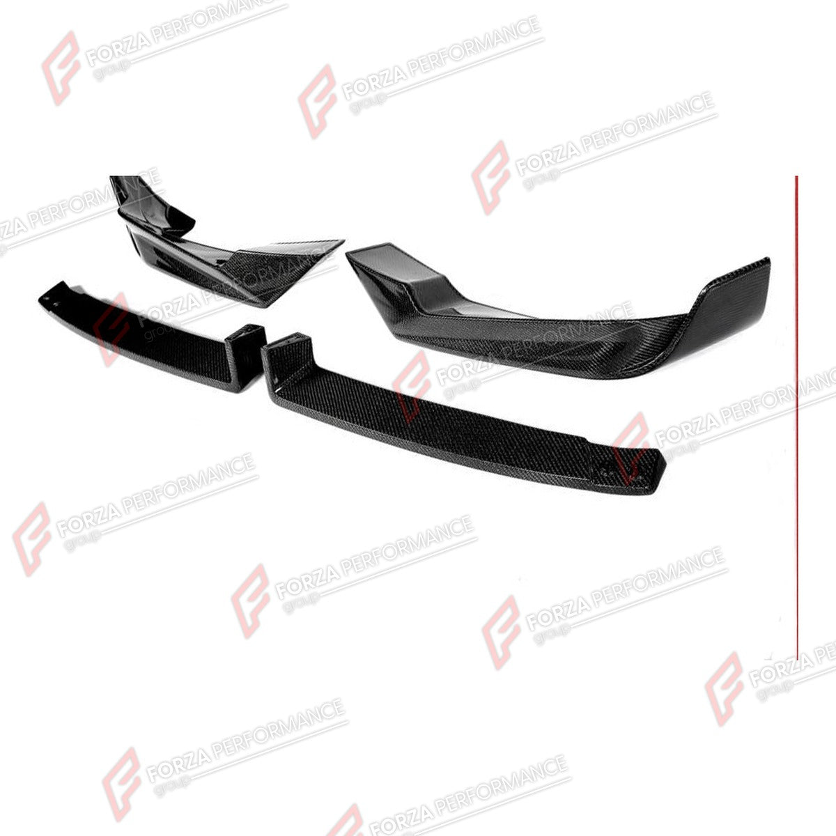 CARBON FIBER BODY KIT for BMW X5 G05 LCI 2024+ FORZA PERFORMANCE Custom Fit
Set includes:

Front Lip
Rear Diffuser
Material: Carbon Fiber

NOTE: Professional installation is required.

Why “Contact Us for Pricing”?
We don’t display fixed prices because our goal is to offer you the most competitive deal possible. Product costs often decrease over time, and by requesting a quote, you’ll receive our most up-to-date price on market.

SECURED PAYMENT METHODS
PayPal (+4.4% fee)
Visa / Mastercard / American Expres