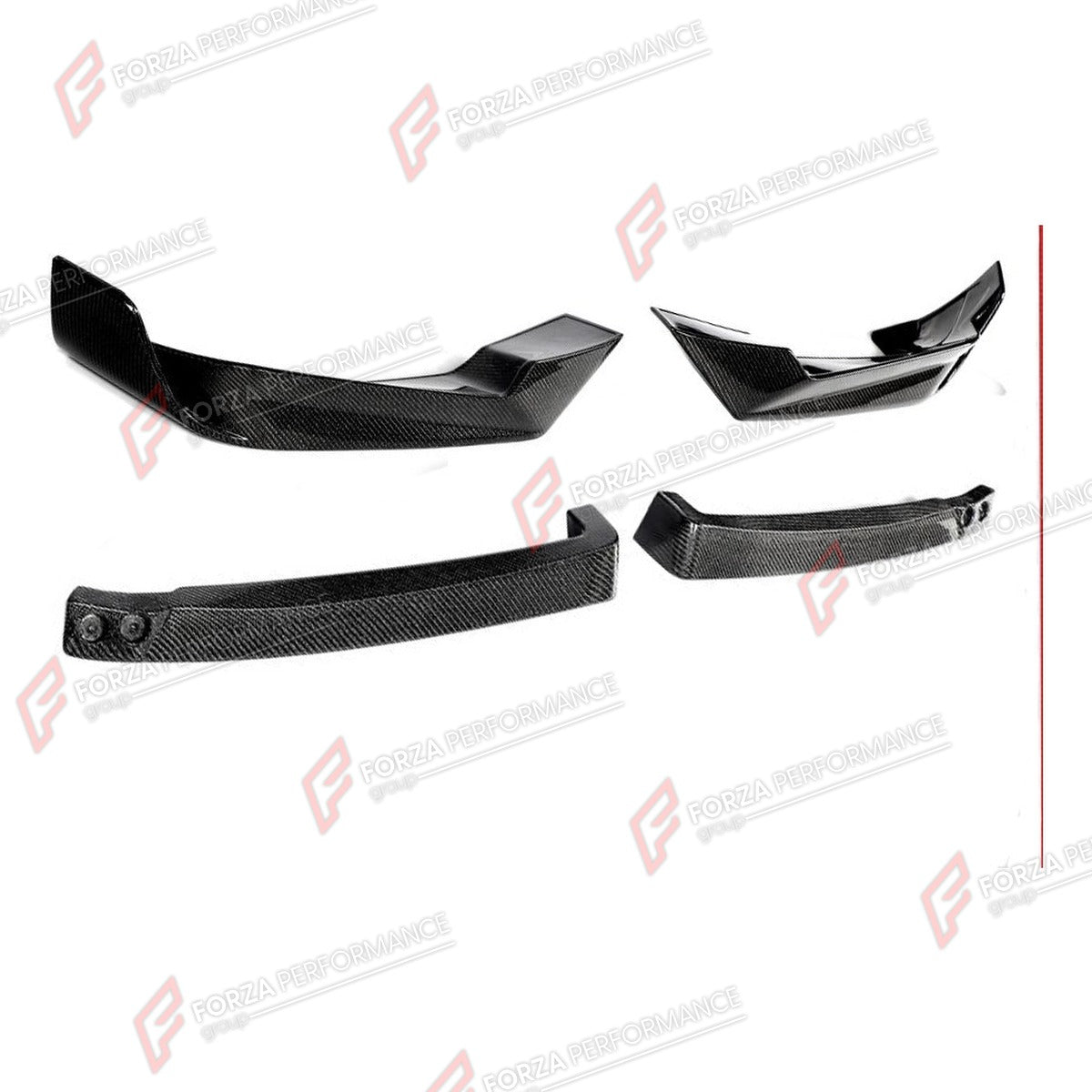 CARBON FIBER BODY KIT for BMW X5 G05 LCI 2024+ FORZA PERFORMANCE Custom Fit
Set includes:

Front Lip
Rear Diffuser
Material: Carbon Fiber

NOTE: Professional installation is required.

Why “Contact Us for Pricing”?
We don’t display fixed prices because our goal is to offer you the most competitive deal possible. Product costs often decrease over time, and by requesting a quote, you’ll receive our most up-to-date price on market.

SECURED PAYMENT METHODS
PayPal (+4.4% fee)
Visa / Mastercard / American Expres