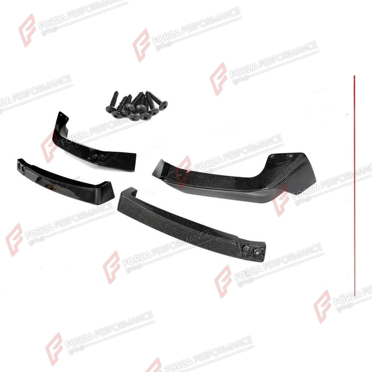 CARBON FIBER BODY KIT for BMW X5 G05 LCI 2024+ FORZA PERFORMANCE Custom Fit
Set includes:

Front Lip
Rear Diffuser
Material: Carbon Fiber

NOTE: Professional installation is required.

Why “Contact Us for Pricing”?
We don’t display fixed prices because our goal is to offer you the most competitive deal possible. Product costs often decrease over time, and by requesting a quote, you’ll receive our most up-to-date price on market.

SECURED PAYMENT METHODS
PayPal (+4.4% fee)
Visa / Mastercard / American Expres
