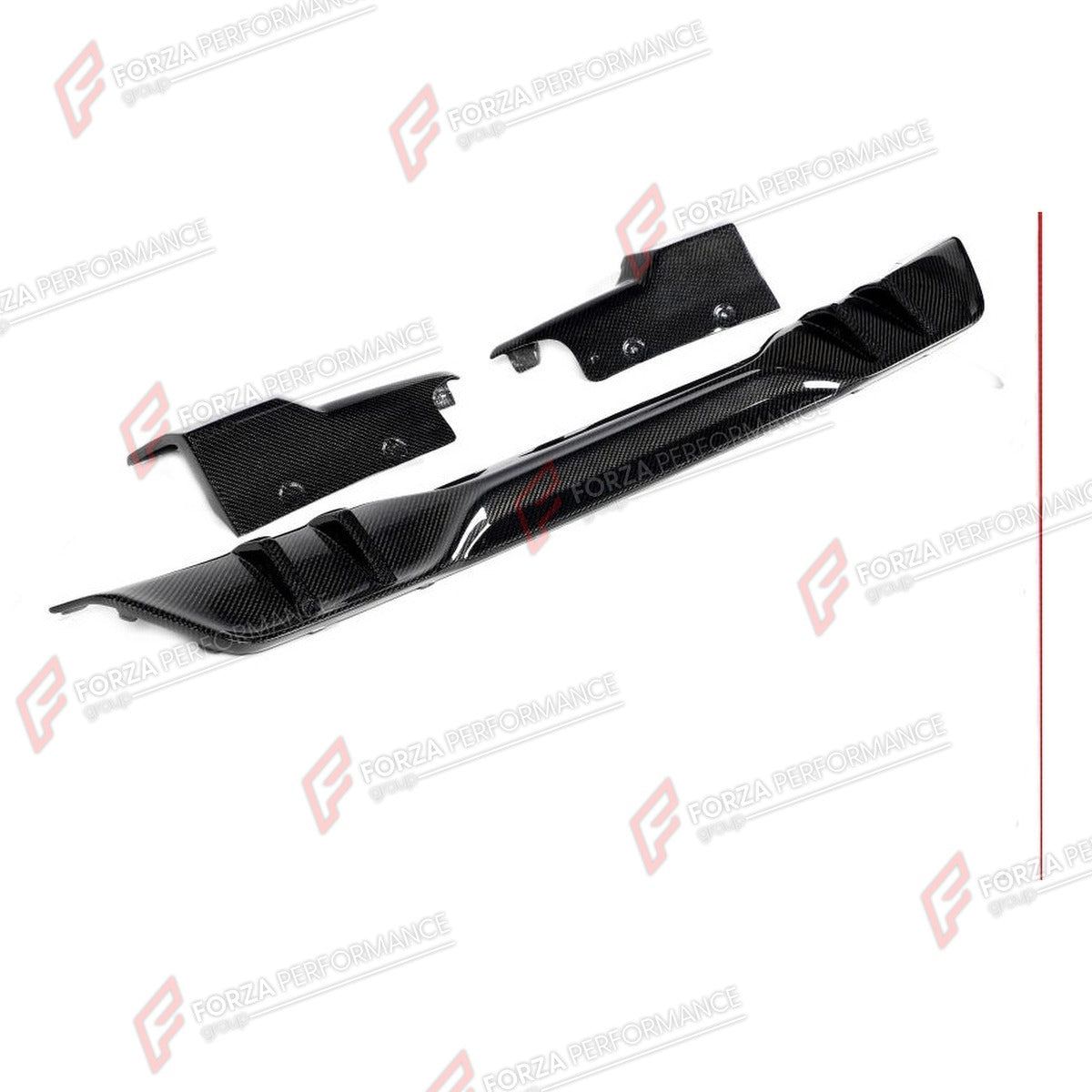 CARBON FIBER BODY KIT for BMW X5 G05 LCI 2024+ FORZA PERFORMANCE Custom Fit
Set includes:

Front Lip
Rear Diffuser
Material: Carbon Fiber

NOTE: Professional installation is required.

Why “Contact Us for Pricing”?
We don’t display fixed prices because our goal is to offer you the most competitive deal possible. Product costs often decrease over time, and by requesting a quote, you’ll receive our most up-to-date price on market.

SECURED PAYMENT METHODS
PayPal (+4.4% fee)
Visa / Mastercard / American Expres