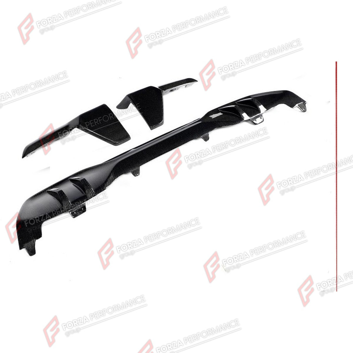 CARBON FIBER BODY KIT for BMW X5 G05 LCI 2024+ FORZA PERFORMANCE Custom Fit
Set includes:

Front Lip
Rear Diffuser
Material: Carbon Fiber

NOTE: Professional installation is required.

Why “Contact Us for Pricing”?
We don’t display fixed prices because our goal is to offer you the most competitive deal possible. Product costs often decrease over time, and by requesting a quote, you’ll receive our most up-to-date price on market.

SECURED PAYMENT METHODS
PayPal (+4.4% fee)
Visa / Mastercard / American Expres