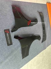 CARBON FIBER BODY KIT FOR CADILLACR CT4 UPGRADE TO BLACKWING V