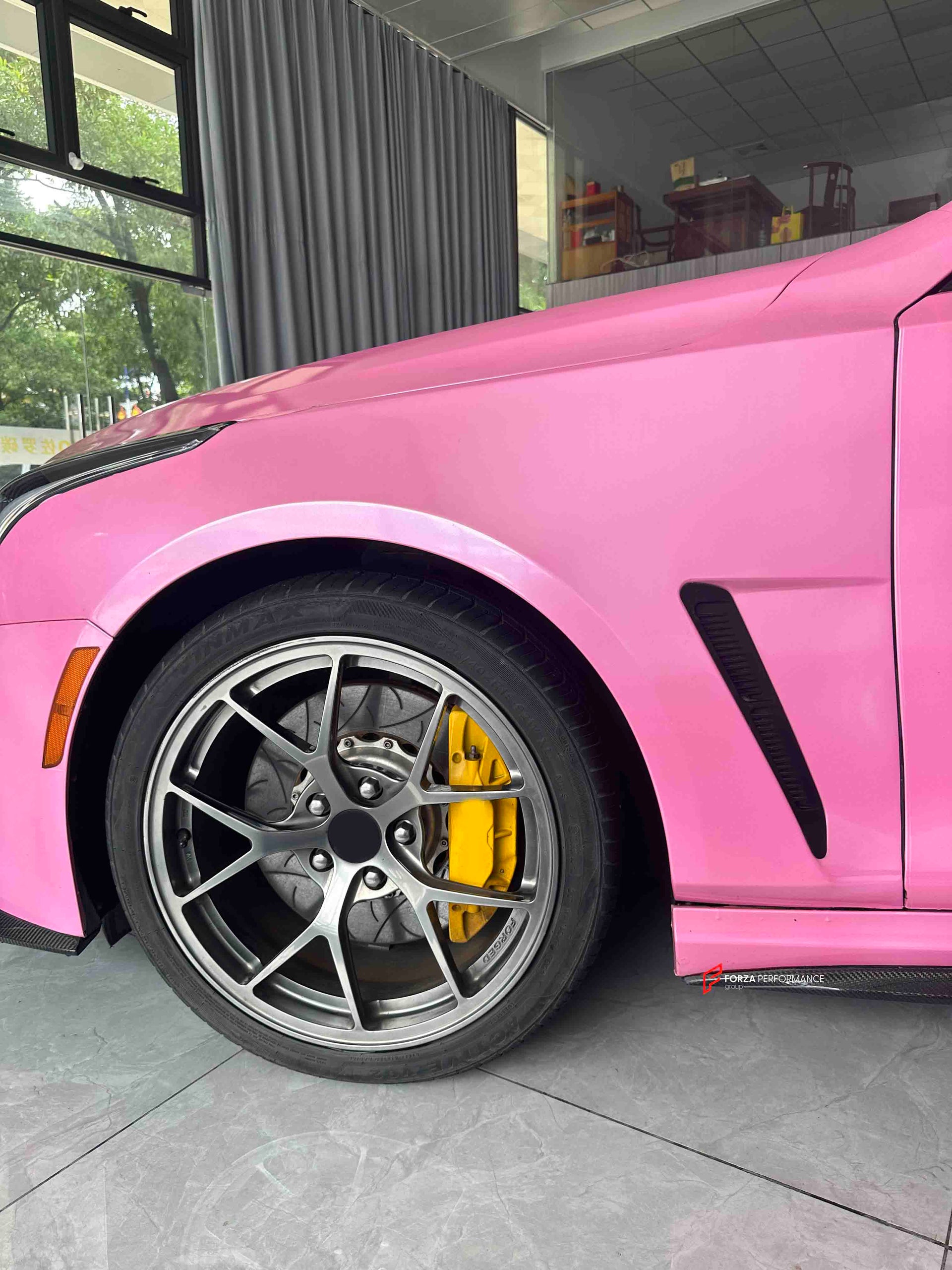 CARBON FIBER BODY KIT FOR CADILLACR CT4 UPGRADE TO BLACKWING V