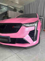 CARBON FIBER BODY KIT FOR CADILLACR CT4 UPGRADE TO BLACKWING V