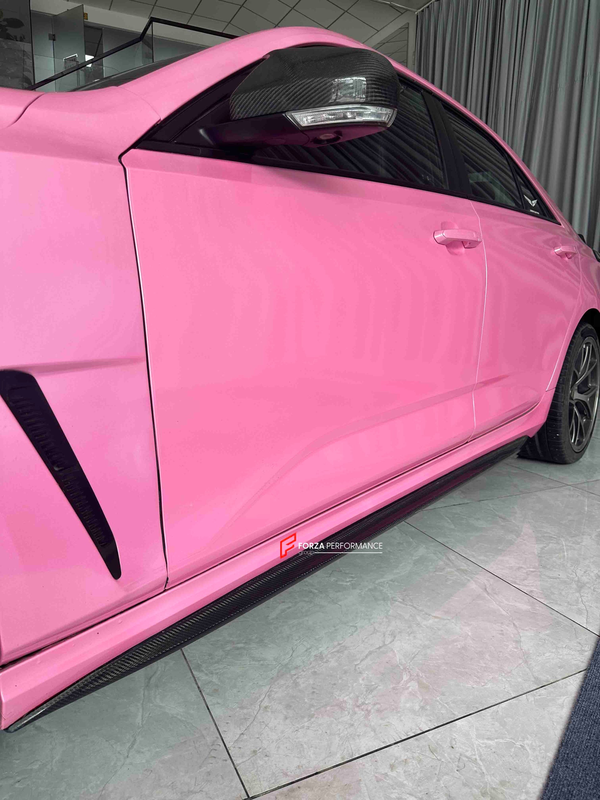 CARBON FIBER BODY KIT FOR CADILLACR CT4 UPGRADE TO BLACKWING V