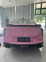CARBON FIBER BODY KIT FOR CADILLACR CT4 UPGRADE TO BLACKWING V