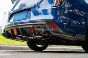 CARBON FIBER BODY KIT FOR CADILLAC CT4 2020+  Set includes:    Front Lip Front Hood/Bonet Side Skirts Rear Diffuser Rear Spoiler