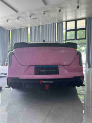 CARBON FIBER BODY KIT FOR CADILLACR CT4 UPGRADE TO BLACKWING V