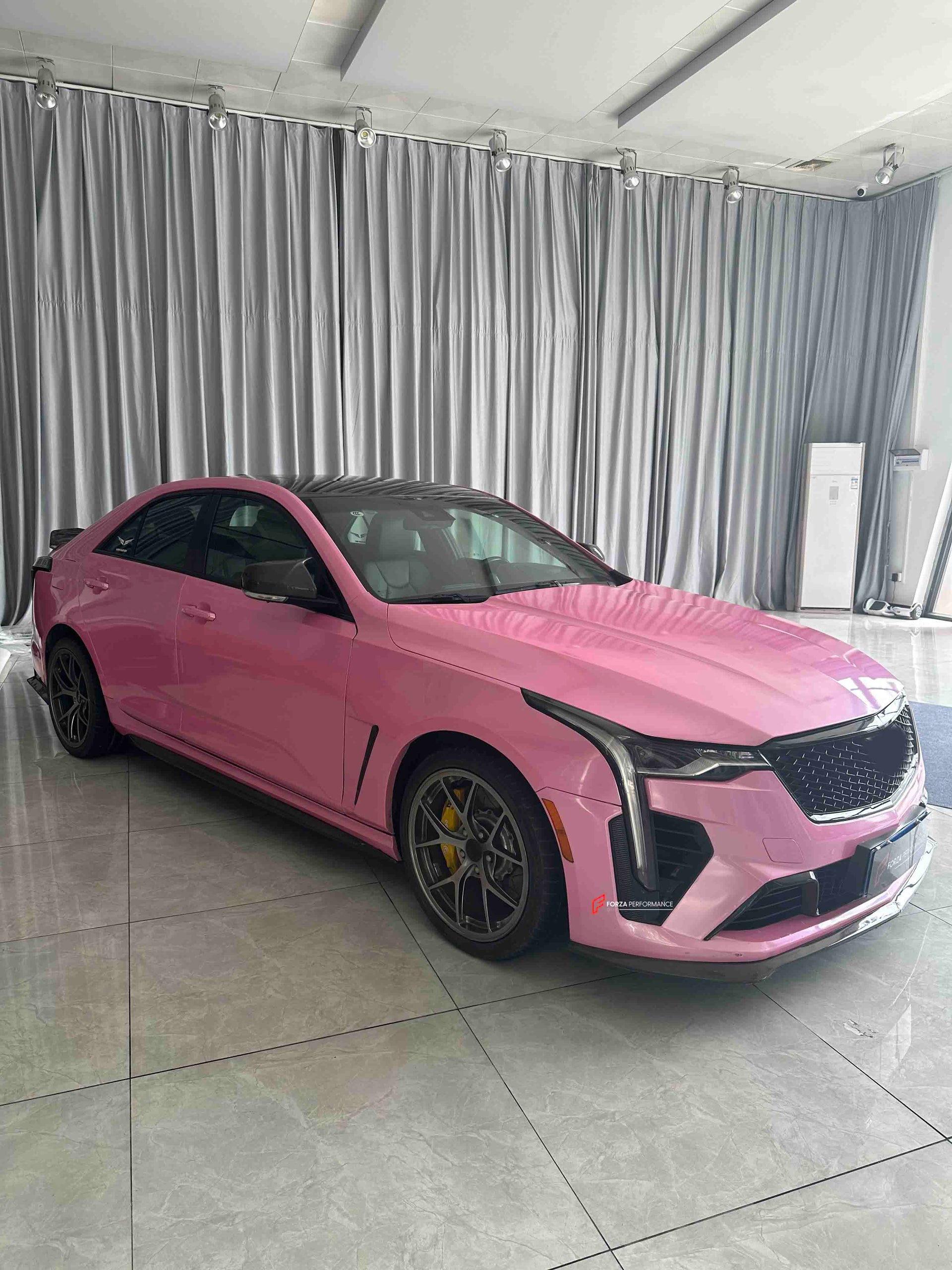 CARBON FIBER BODY KIT FOR CADILLACR CT4 UPGRADE TO BLACKWING V