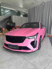 CARBON FIBER BODY KIT FOR CADILLACR CT4 UPGRADE TO BLACKWING V