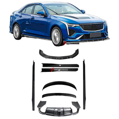 CARBON FIBER BODY KIT for CADILLAC CT4 2020+


Set includes:


Front Lip
Side Skirts
Rear Diffuser
Rear Spoiler

Material: Carbon Fiber

NOTE: Professional installation is required.

* Each part can be sent separately. If you need, please contact us.
