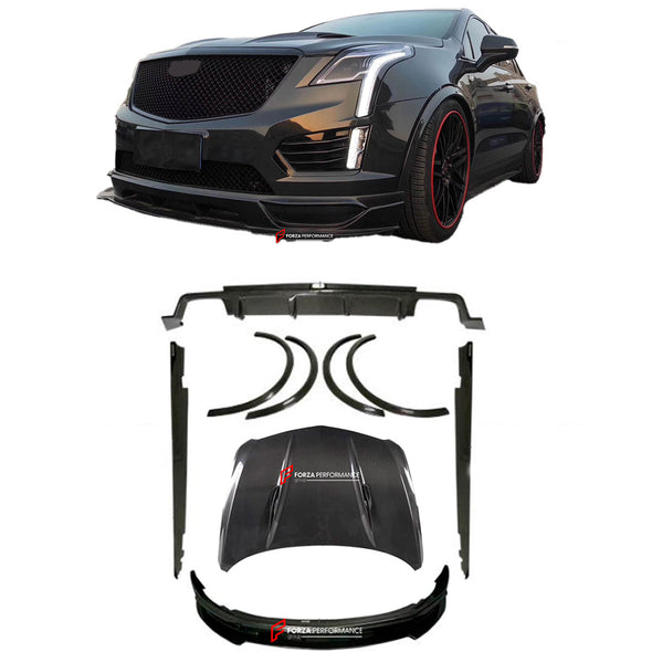 CARBON FIBER BODY KIT for CADILLAC XT5 2016-2020