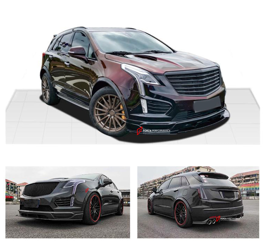CARBON FIBER BODY KIT FOR CADILLAC XT5 20162020 Forza Performance Group