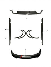 CARBON FIBER BODY KIT FOR CADILLAC XT5 2016-2020