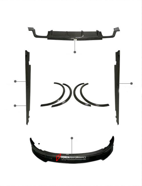CARBON FIBER BODY KIT FOR CADILLAC XT5 2016-2020