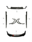 CARBON FIBER BODY KIT FOR CADILLAC XT5 2016-2020