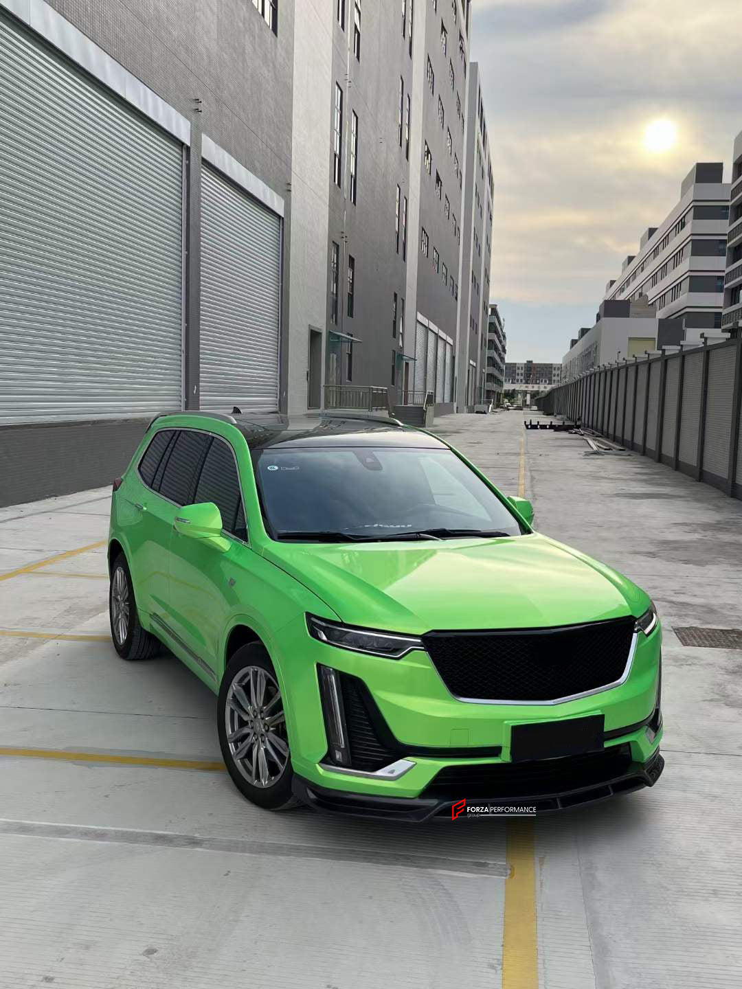 CARBON FIBER BODY KIT FOR CADILLAC XT6 2019+