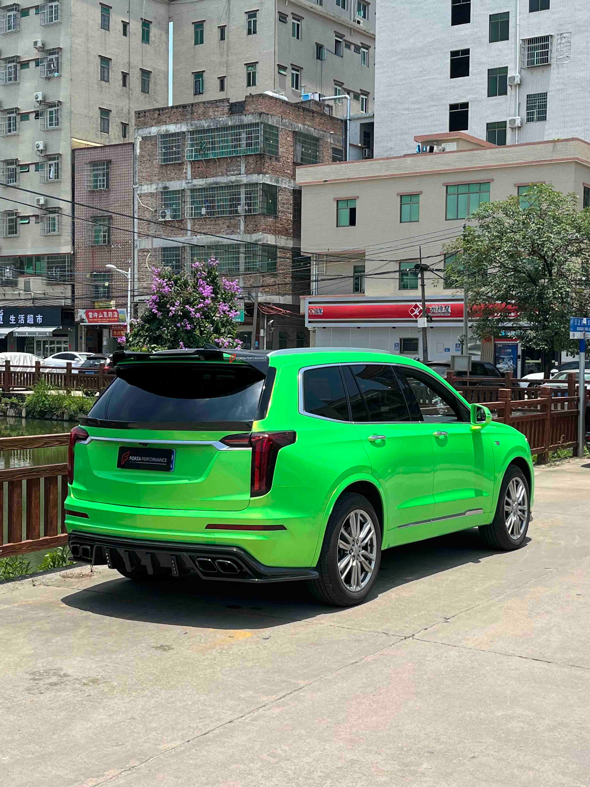 CARBON FIBER BODY KIT FOR CADILLAC XT6 2019+