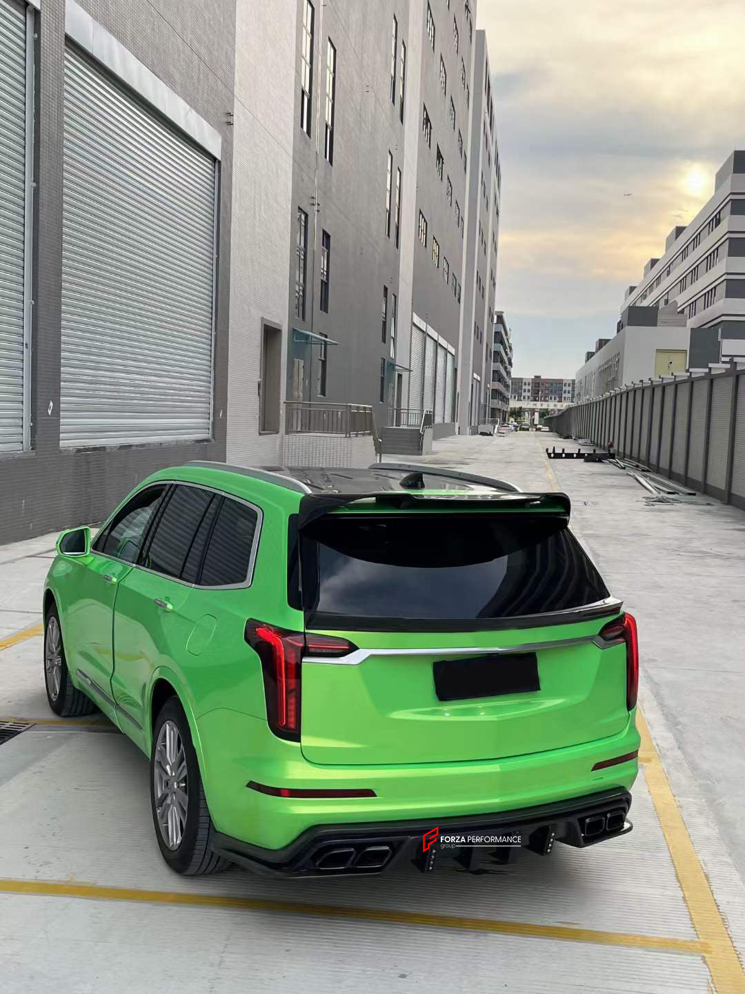 CARBON FIBER BODY KIT FOR CADILLAC XT6 2019+