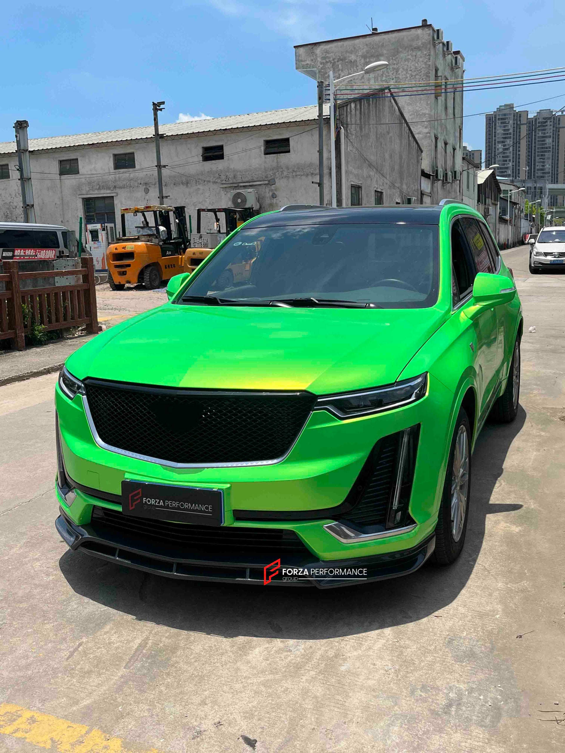CARBON FIBER BODY KIT FOR CADILLAC XT6 2019+