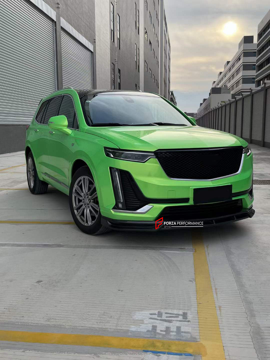 CARBON FIBER BODY KIT FOR CADILLAC XT6 2019+