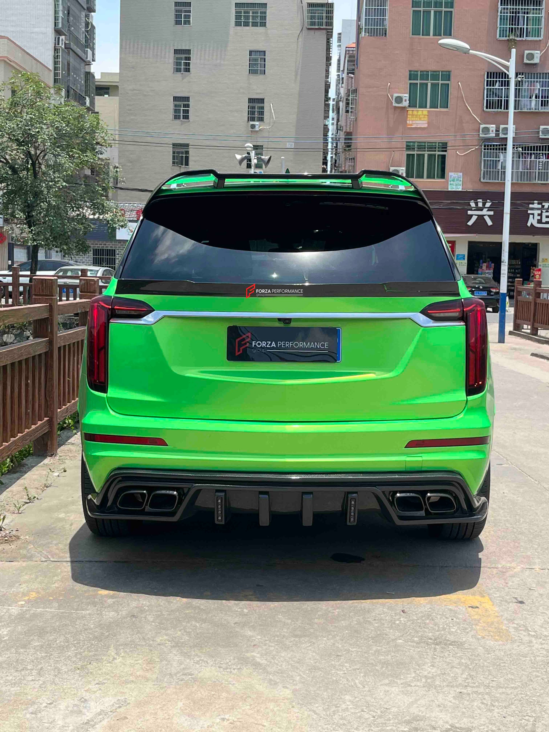 CARBON FIBER BODY KIT FOR CADILLAC XT6 2019+