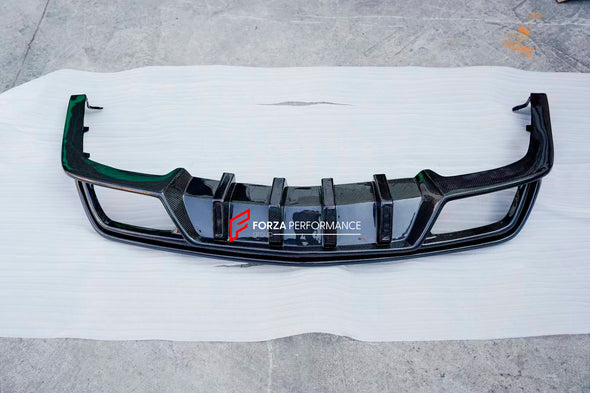 CARBON FIBER BODY KIT for CADILLAC XT6 2019+

Set include:  

Front Lip
Roof Spoiler
Rear Middle Spoiler
Rear Diffuser

Material: Carbon Fiber

NOTE: Professional installation is required. 