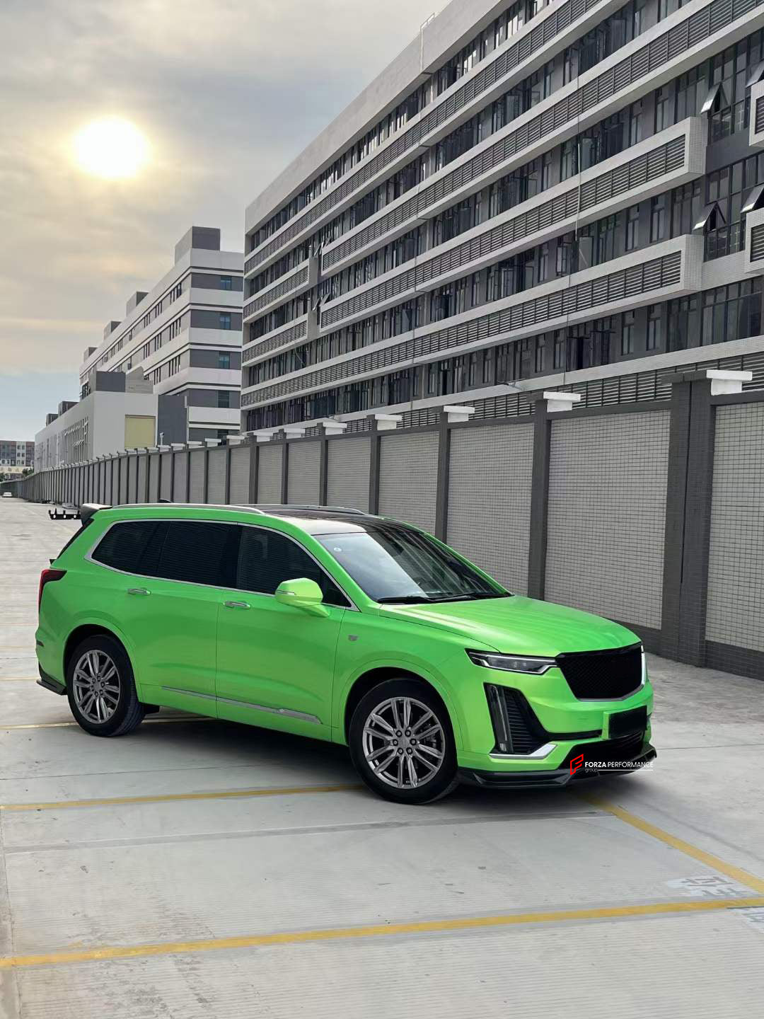 CARBON FIBER BODY KIT FOR CADILLAC XT6 2019+