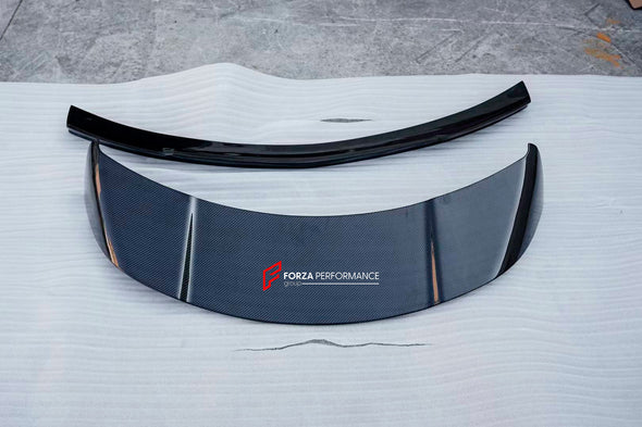 CARBON FIBER BODY KIT for CADILLAC XT6 2019+

Set include:  

Front Lip
Roof Spoiler
Rear Middle Spoiler
Rear Diffuser

Material: Carbon Fiber

NOTE: Professional installation is required. 