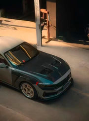 CARBON FIBER BODY KIT for FORD MUSTANG VII S650 2024+

Set Includes:

Front Lip
Front Bumper
Hood/Bonnet
Front Fenders
Side Skirts
Rear Spoiler
Rear Diffuser

Material: Carbon Fiber

Note: Professional installation is required.

CONTACT US FOR PRICING

Why “Contact Us for Pricing”?

We don’t display fixed prices because our goal is to offer you the most competitive deal possible. Product costs often decrease over time, and by requesting a quote, you’ll receive our most up-to-date price on market.

Payment ►