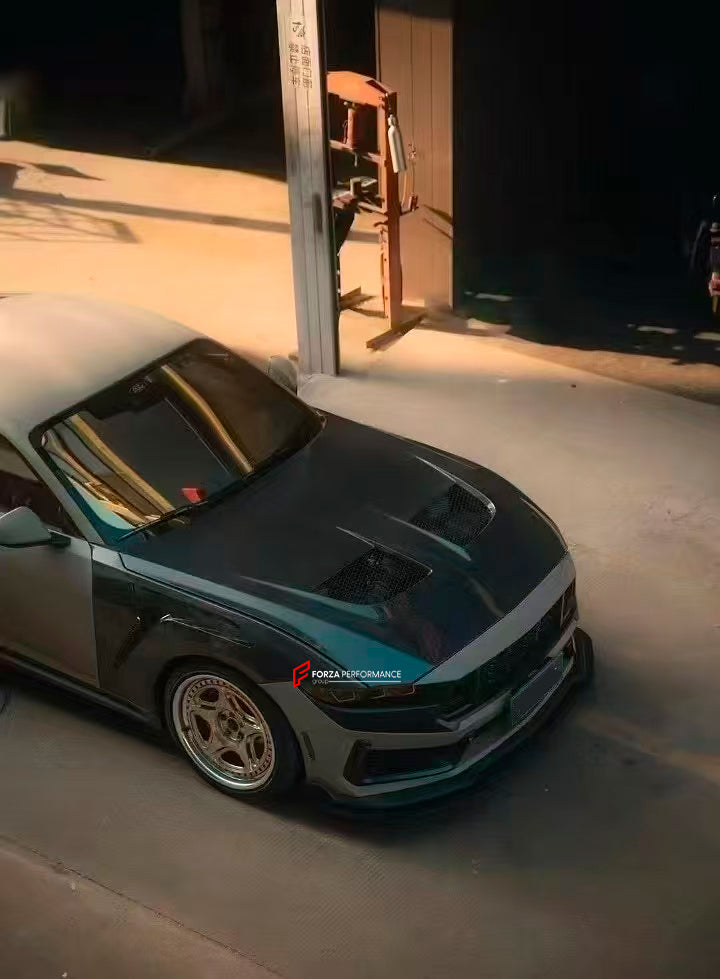 CARBON FIBER BODY KIT for FORD MUSTANG VII S650 2024+

Set Includes:

Front Lip
Front Bumper
Hood/Bonnet
Front Fenders
Side Skirts
Rear Spoiler
Rear Diffuser

Material: Carbon Fiber

Note: Professional installation is required.

CONTACT US FOR PRICING

Why “Contact Us for Pricing”?

We don’t display fixed prices because our goal is to offer you the most competitive deal possible. Product costs often decrease over time, and by requesting a quote, you’ll receive our most up-to-date price on market.

Payment ►