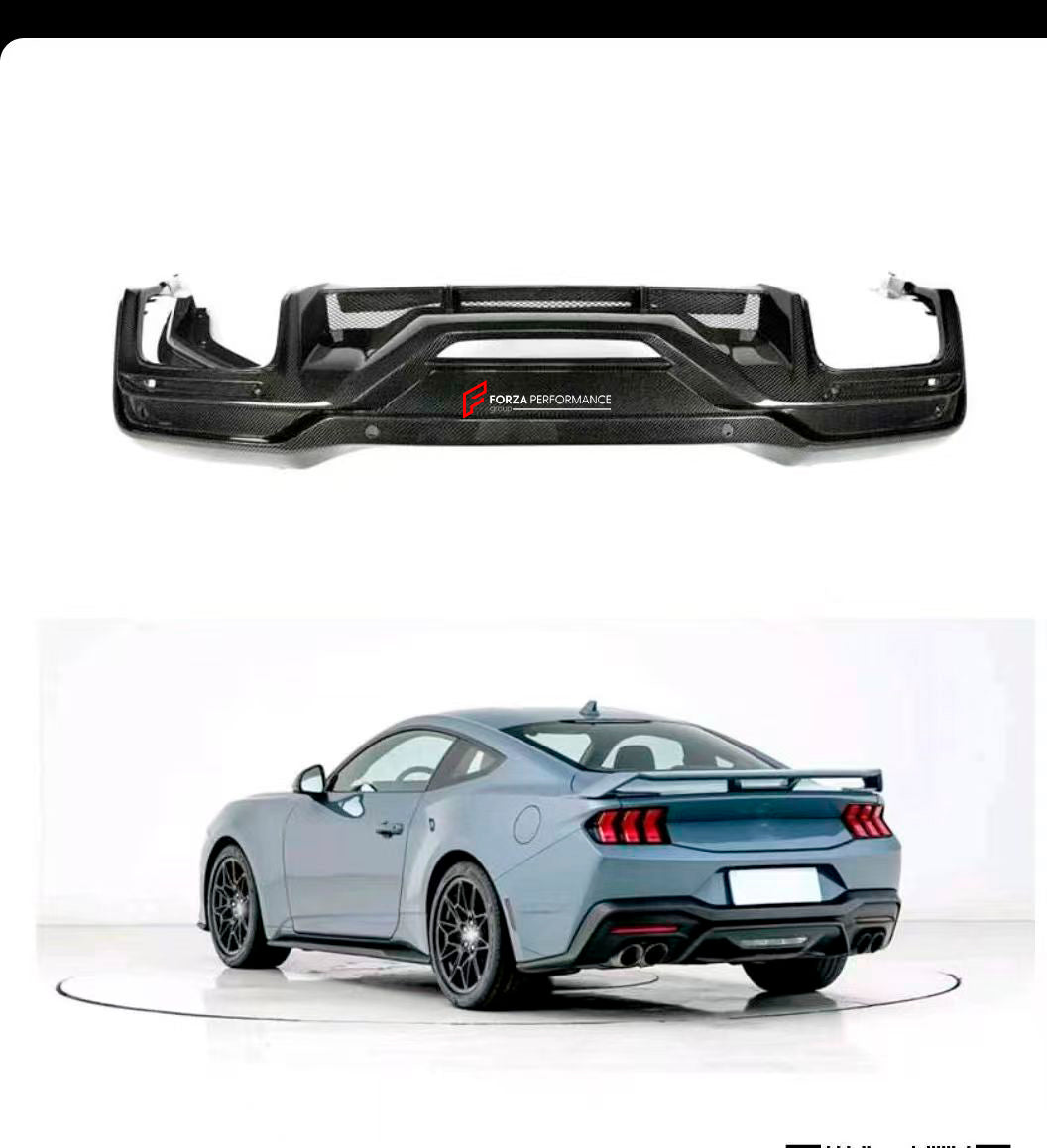 CARBON FIBER BODY KIT for FORD MUSTANG VII S650 2024+

Set Includes:

Front Lip
Front Bumper
Hood/Bonnet
Front Fenders
Side Skirts
Rear Spoiler
Rear Diffuser

Material: Carbon Fiber

Note: Professional installation is required.

CONTACT US FOR PRICING

Why “Contact Us for Pricing”?

We don’t display fixed prices because our goal is to offer you the most competitive deal possible. Product costs often decrease over time, and by requesting a quote, you’ll receive our most up-to-date price on market.

Payment ►