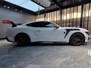 CARBON FIBER BODY KIT for FORD MUSTANG VII S650 2024+

Set Includes:

Front Lip
Front Bumper
Hood/Bonnet
Front Fenders
Side Skirts
Rear Spoiler
Rear Diffuser

Material: Carbon Fiber

Note: Professional installation is required.

CONTACT US FOR PRICING

Why “Contact Us for Pricing”?

We don’t display fixed prices because our goal is to offer you the most competitive deal possible. Product costs often decrease over time, and by requesting a quote, you’ll receive our most up-to-date price on market.

Payment ►