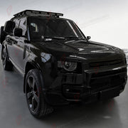 CARBON FIBER BODY KIT for LAND ROVER DEFENDER 90 110 130 L663 2020+
Set includes:

Front Grille Trim
Front Bumper
Front Bumper Under Grille
Front Bumper Fog Light Covers
Rear Bumper Brackets
Rear Tow Cover Plate
Rear Bumper
Material: Carbon Fiber

NOTE: Professional installation is required.