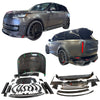 CARBON BODY KIT for LAND ROVER RANGE ROVER L460 EXECUTIVE EDITION P360 P400 P530 P615 2023+ custom fit MANSORY

Front Lip
Front Hood
Front Grille
Side Mirror Covers
Side Air Vents
Side Skirts
Wheel Arch Liners
Rear Roof Spoiler
Rear Trunk Spoiler
Rear Diffuser


Material: Carbon Fiber