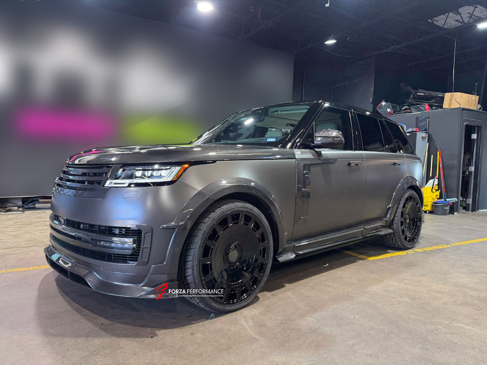 CARBON BODY KIT for LAND ROVER RANGE ROVER L460 EXECUTIVE EDITION