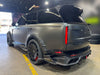 CARBON BODY KIT for LAND ROVER RANGE ROVER L460 EXECUTIVE EDITION P360 P400 P530 P615 2023+ custom fit MANSORY

Front Lip
Front Hood
Front Grille
Side Mirror Covers
Side Air Vents
Side Skirts
Wheel Arch Liners
Rear Roof Spoiler
Rear Trunk Spoiler
Rear Diffuser


Material: Carbon Fiber