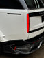 CARBON BODY KIT for LAND ROVER RANGE ROVER L460 EXECUTIVE EDITION 2023+  Set includes:  Front Lip Front Hood Front Grille Side Mirror Covers  Side Air Vents Side Skirts Wheel Arch Liners Rear Roof Spoiler Rear Trunk Spoiler Rear Diffuser