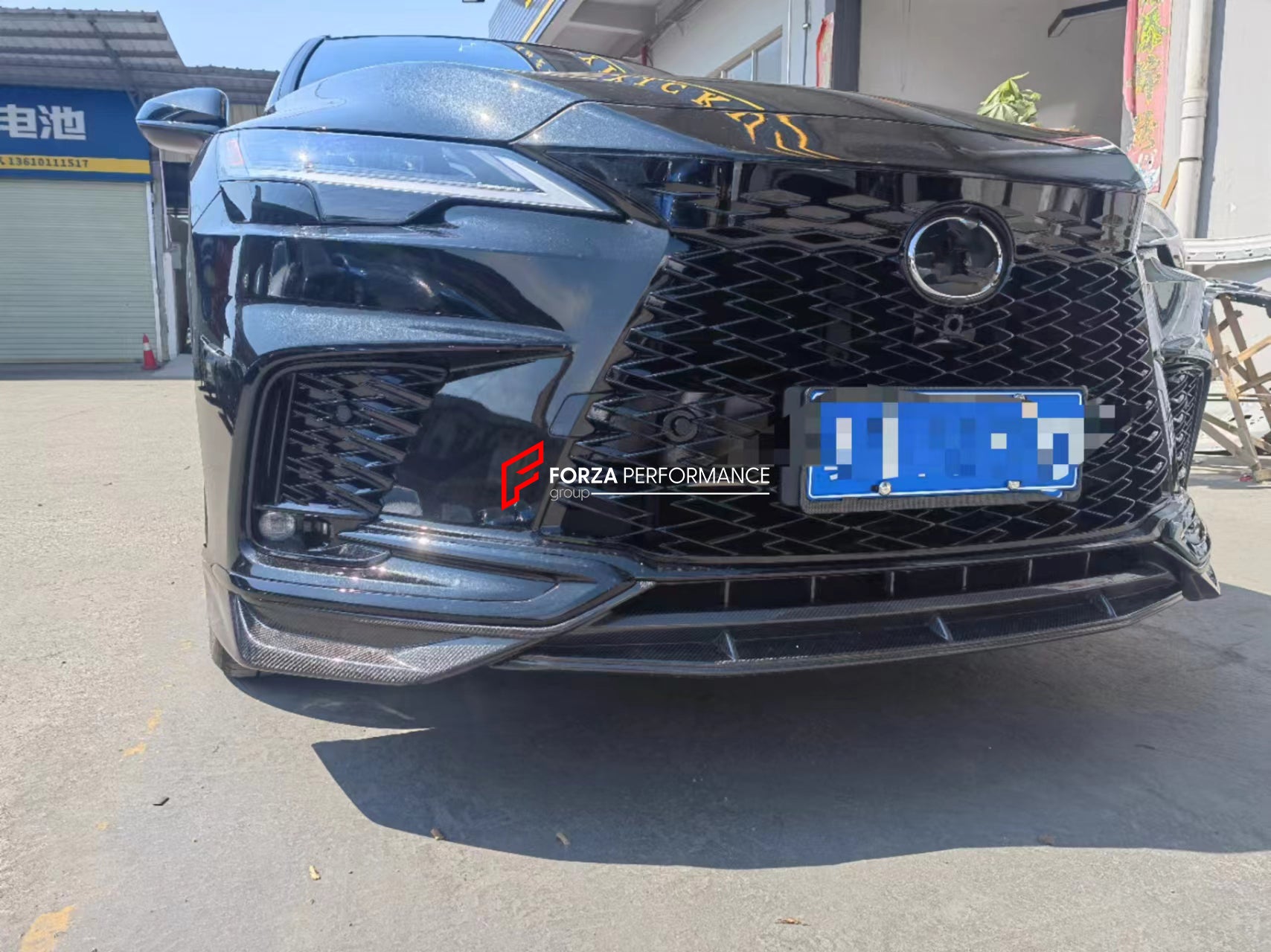 CARBON FIBER BODY KIT FOR LEXUS RX AL30 2023+ – Forza Performance Group