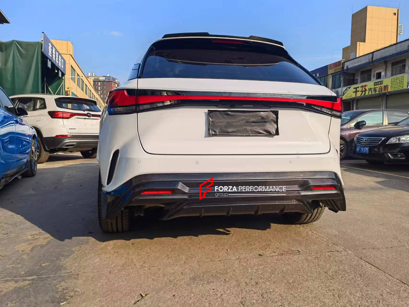 CARBON FIBER BODY KIT FOR LEXUS RX AL30 2023+ – Forza Performance Group