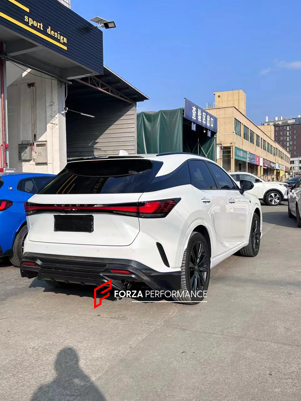 CARBON FIBER BODY KIT FOR LEXUS RX AL30 2023+ – Forza Performance Group