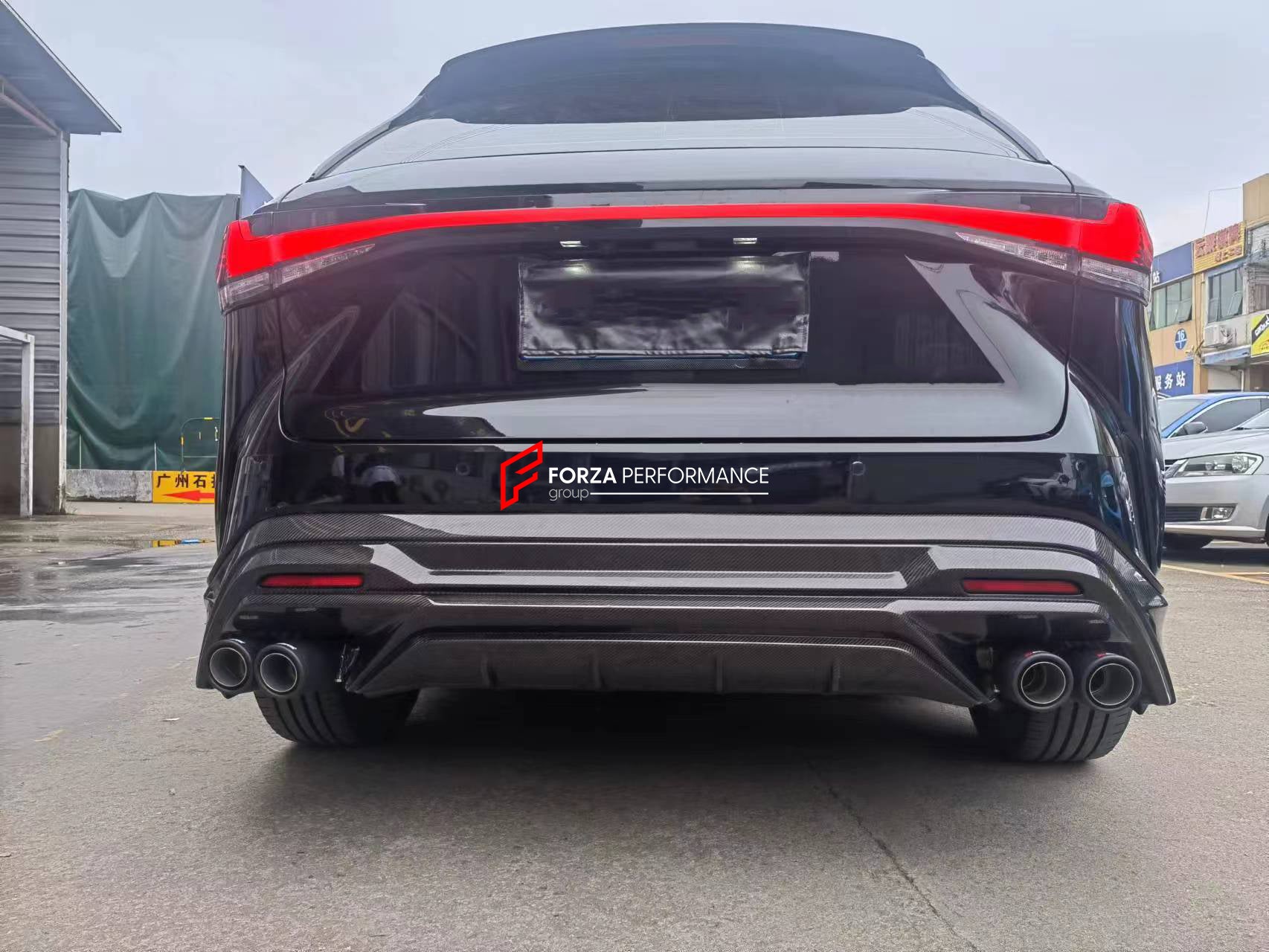CARBON FIBER BODY KIT FOR LEXUS RX AL30 2023+ – Forza Performance Group